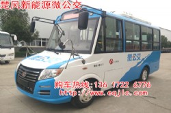 楚风牌HQG6580EA4型城市客车