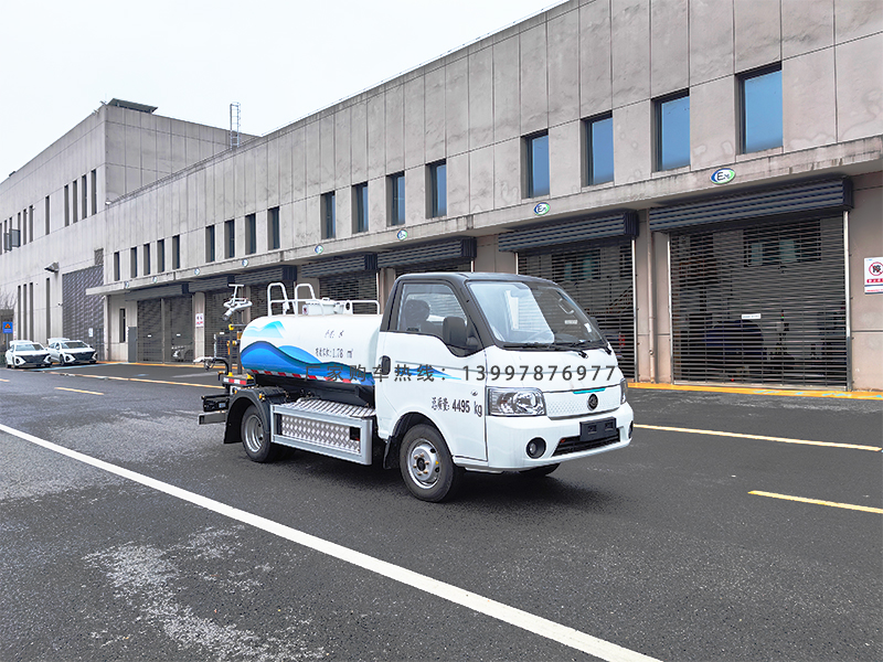 新能源灑水車