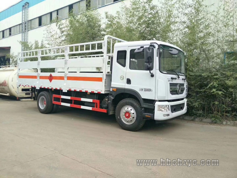 东风d9气瓶运输车
