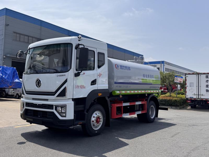 :新款东风多利卡D9?13方洒水车