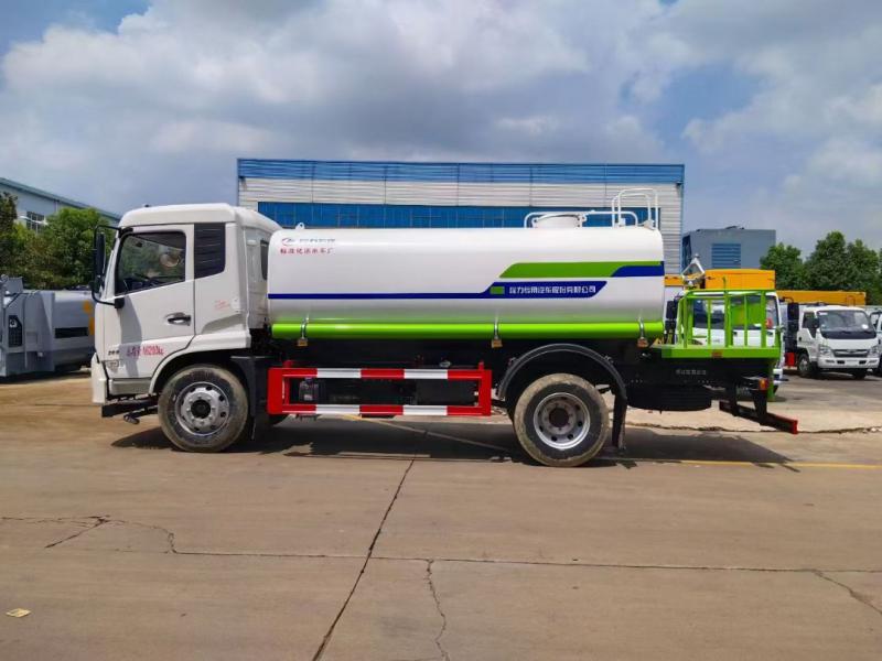 东风天锦12.6方洒水车(龙擎260马力）