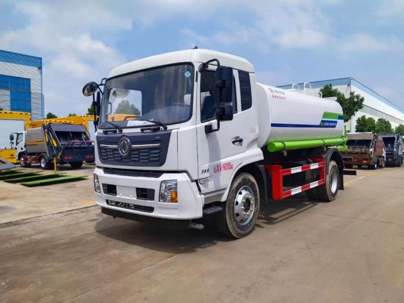 东风天锦12.6方洒水车(龙擎260马力）