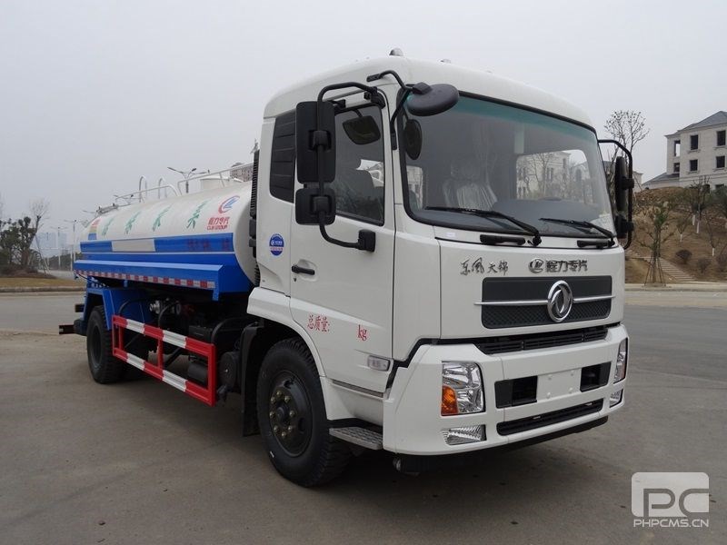东风天锦国五15吨洒水车