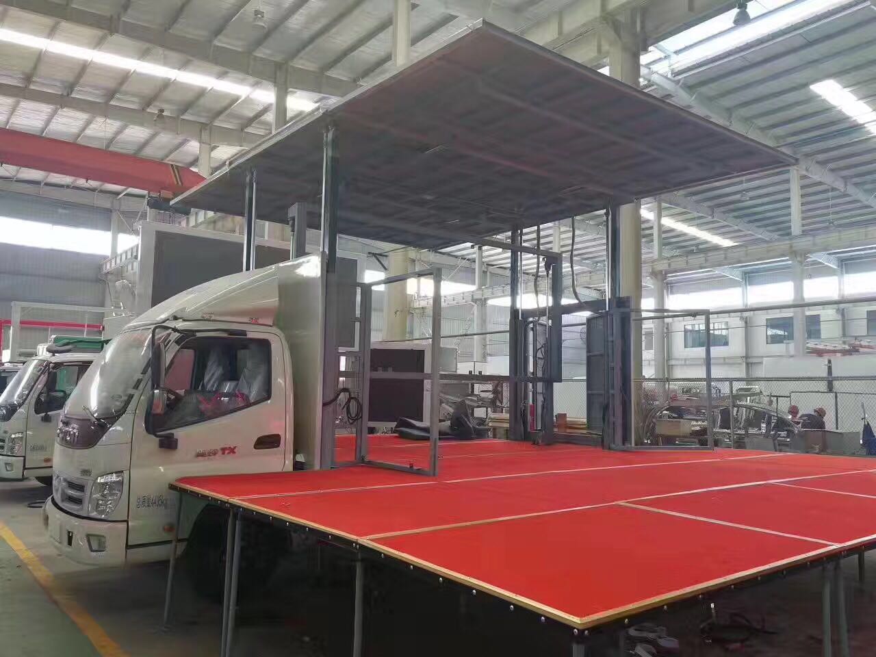 江淮K1蓝牌舞台车