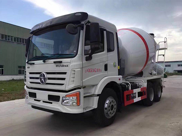大运6方混凝土搅拌运输车