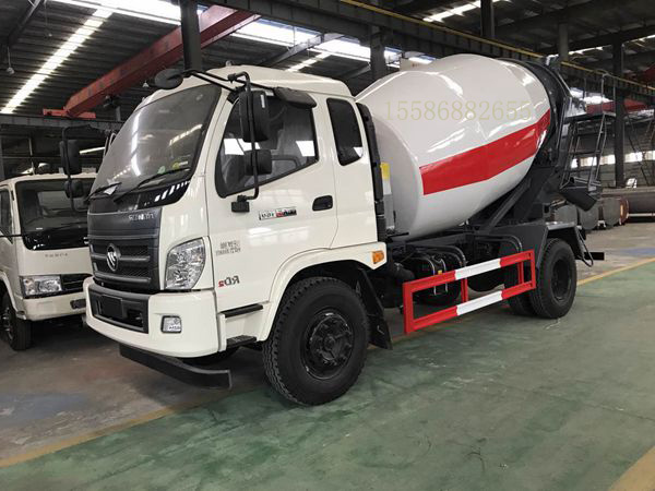 福田6方混凝土搅拌运输车