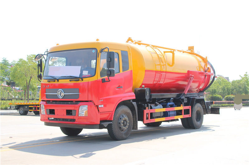 东风天锦10方吸污车
