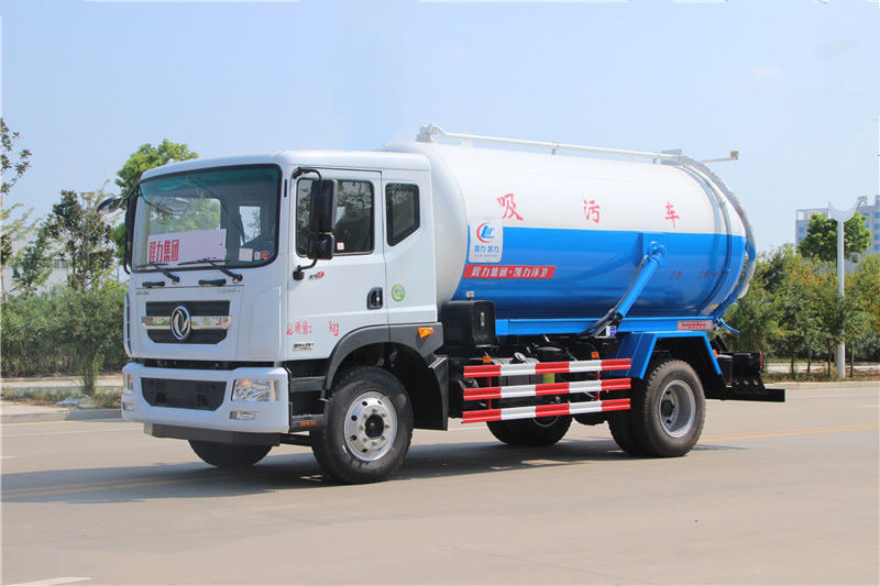 东风D9  10方吸污车
