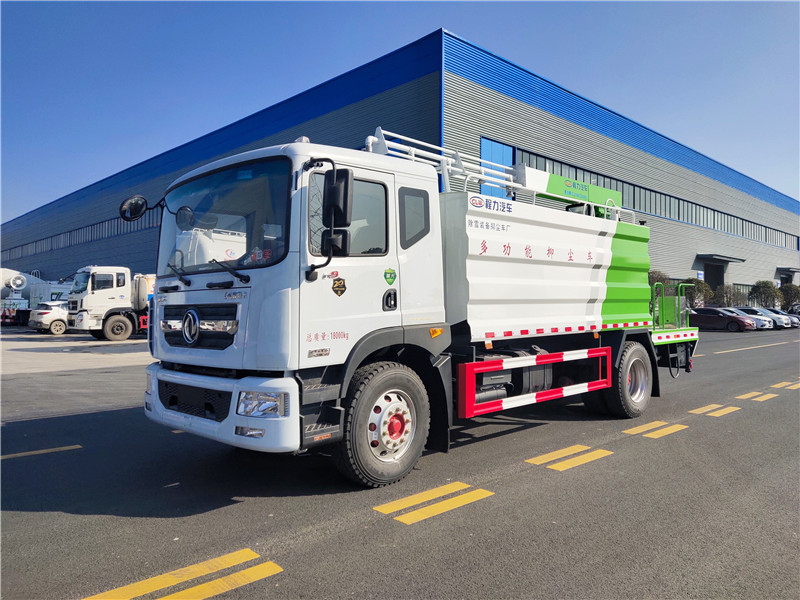 东风10方铁路抑尘车