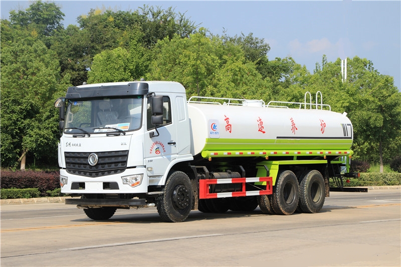 程力威牌CLW5252GSSHDL型洒水车