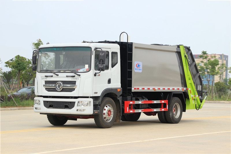 东风D9  12-14方压缩式垃圾车