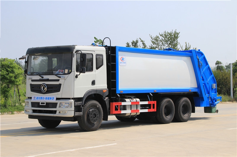 东风T5 16-18方压缩式垃圾车