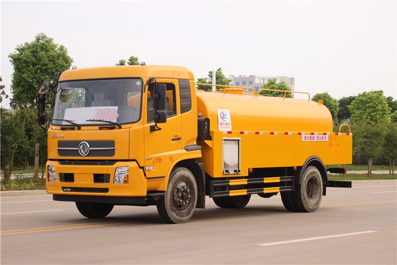 东风天锦14方清洗车