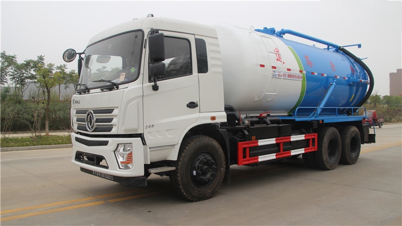 东风16方吸污车