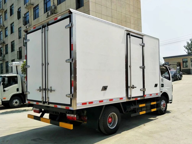 東風開普特國五4.2米冷藏車