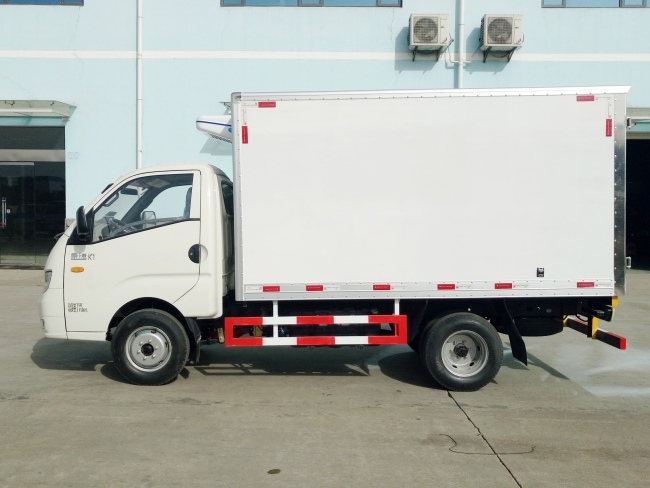 福田康瑞K1国五3.5米冷藏车 
