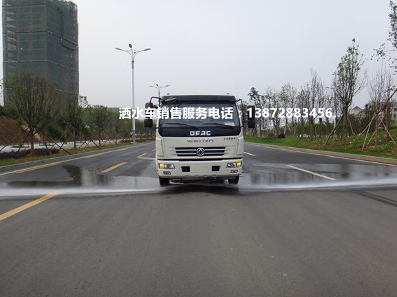 洒水车洒水操作方法|洒水车使用方法