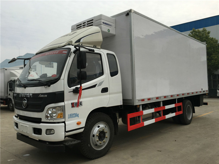 程力大型厂家出售全新福田欧马可冷藏车，价格实惠