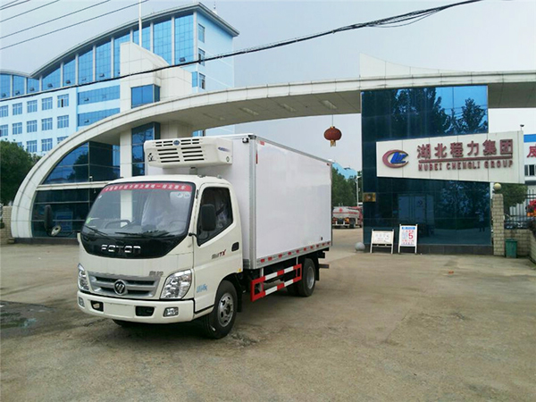 福田奧鈴4.2米海鮮冷藏車