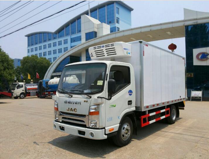 江淮牌HFC5043XLCP71K1C2V型冷藏車