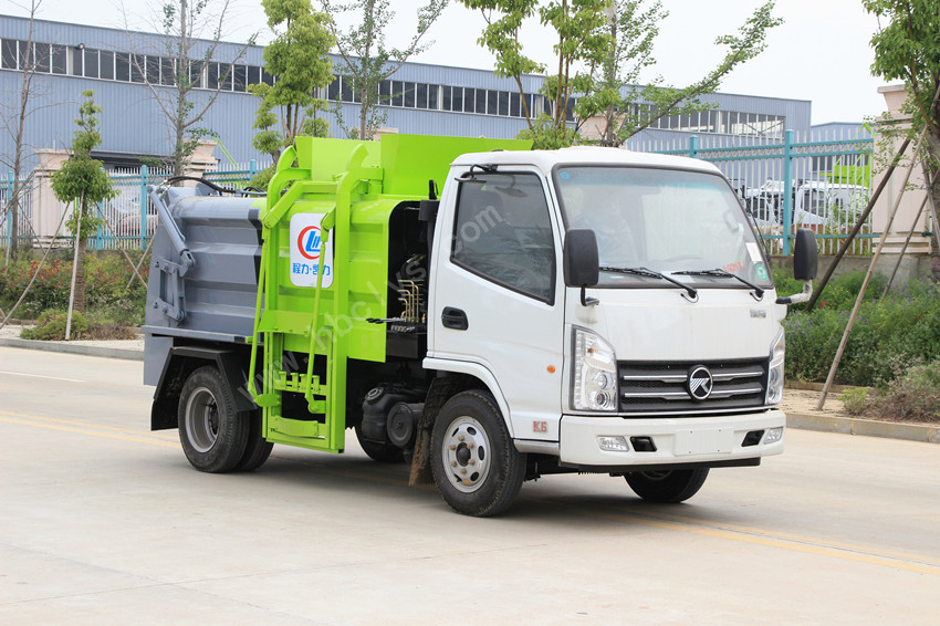 凯马餐厨垃圾车