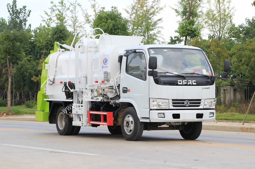 东风餐厨垃圾车