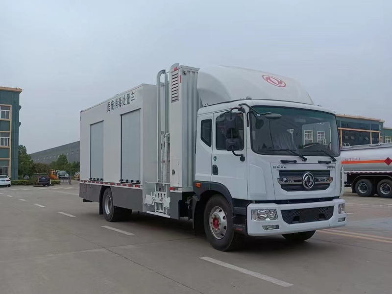 医疗消毒处置车