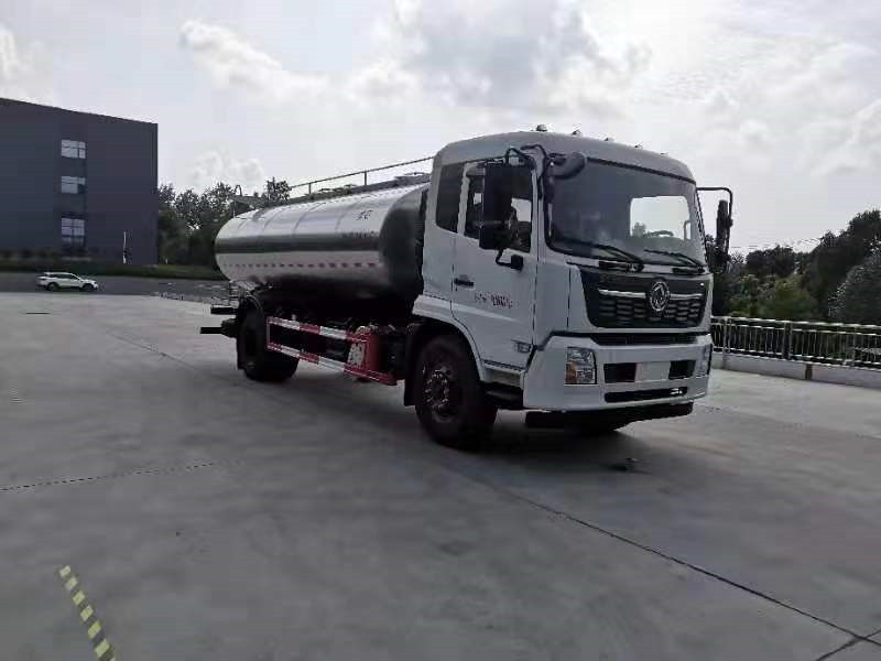 东风天锦液态食品运输车-14方液态食品运输车