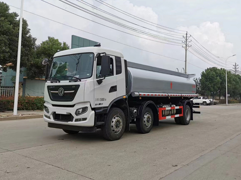 22方液态食品运输车-食用油运输车