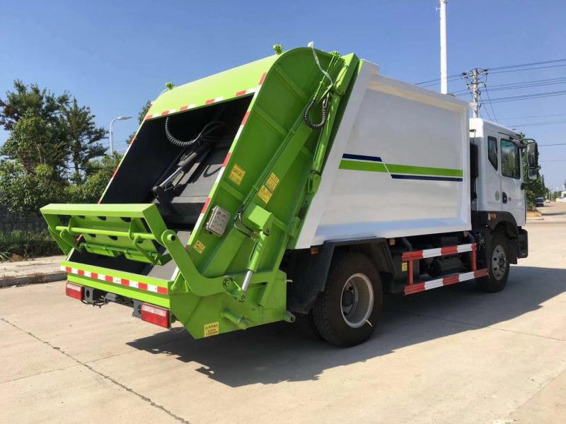 渭源县会川益民供热有限公司压缩式垃圾车采购项目