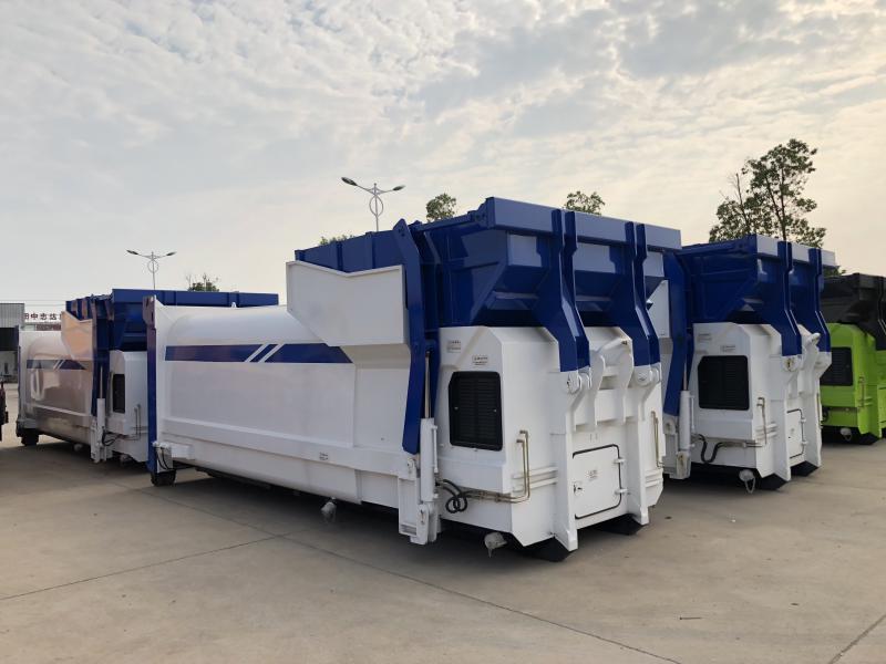 淳安县市容环境卫生保障中心压缩式垃圾车采购项目的合同公告