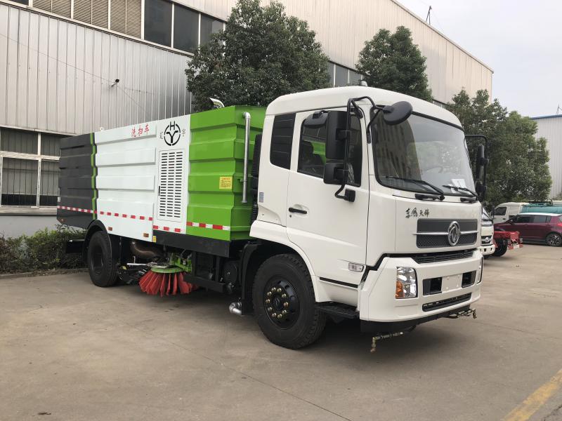 唐山市交通运输局公路养护特种专业技术用车（洗扫车）竞争性谈判公告