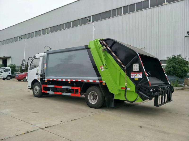 田东县2019年农村人居环境整治项目压缩式垃圾车采购的合同公告