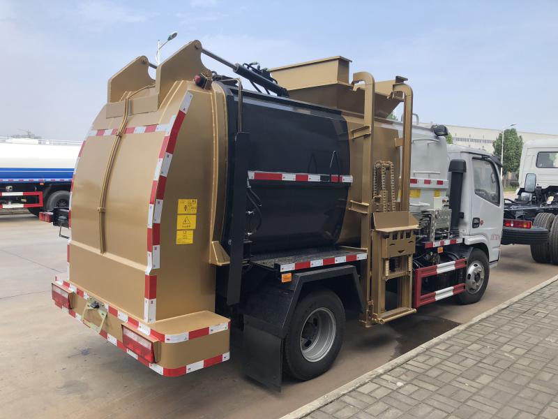 阜蒙县住房和城乡建设服务中心压缩式垃圾车采购项目的招标公告