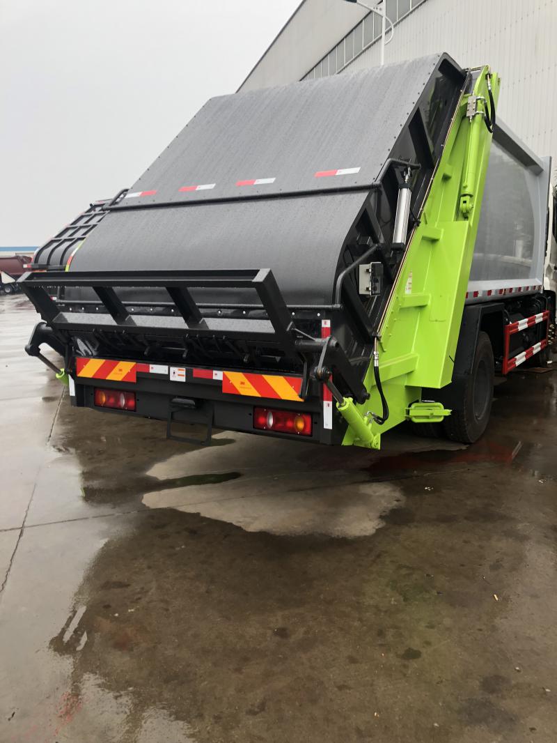 阿拉山口市艾比湖镇人民政府8T压缩垃圾车采购项目的竞争性磋商公告