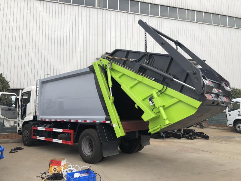 石首市环境卫生服务中心大件垃圾压缩式垃圾车采购项目招标(采购)公告
