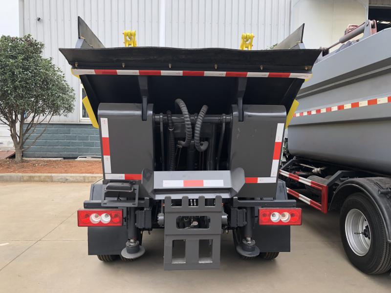 柳州市港航发展中心关于国六排放东风多利卡4×2压缩式垃圾车等商品的直接订购合同公告