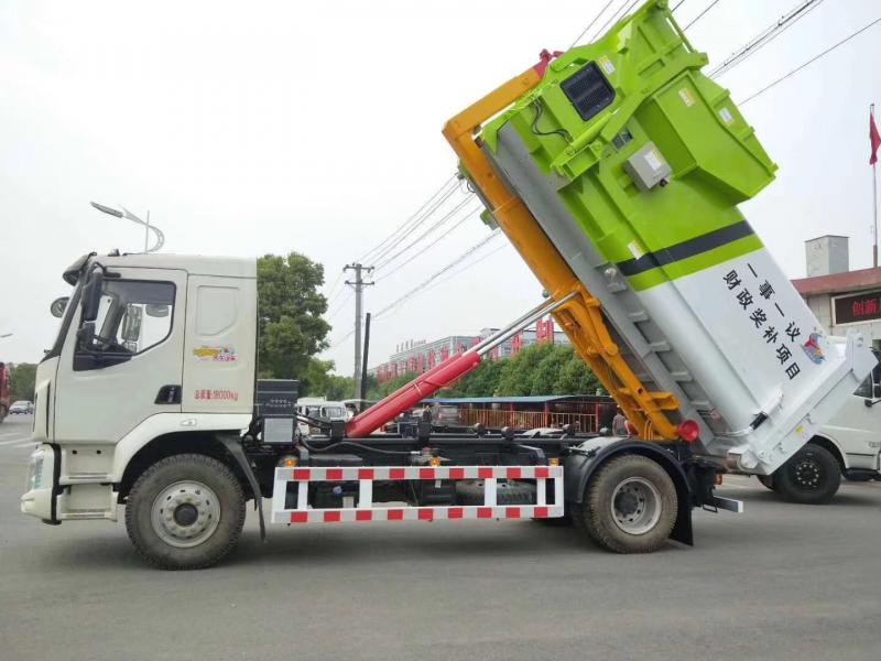 关于紫阳县住房和城乡建设局后装式压缩垃圾车采购项目的采购结果公告