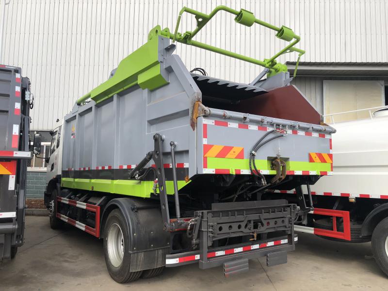 周庄镇区环境卫生保洁压缩垃圾车项目的公开招标公告
