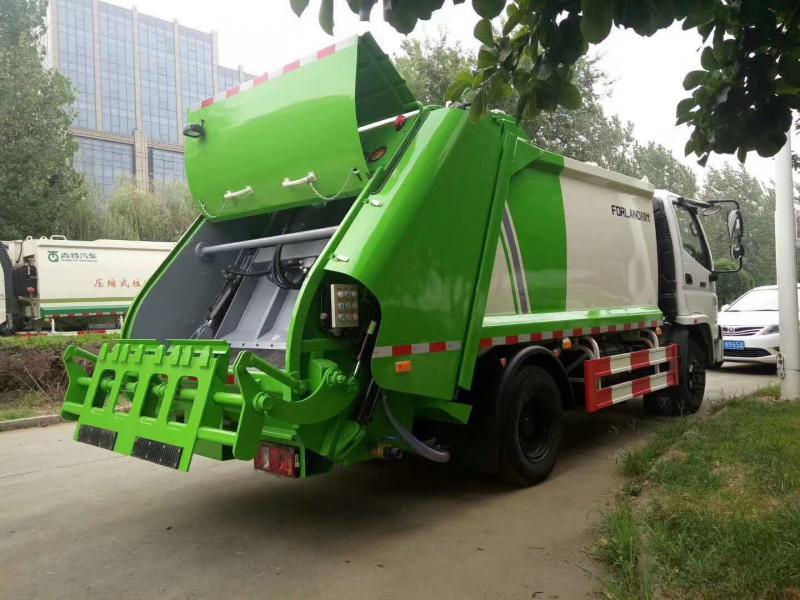 北流市村级垃圾收集转运中心项目-压缩垃圾车采购的合同公告(4949681)