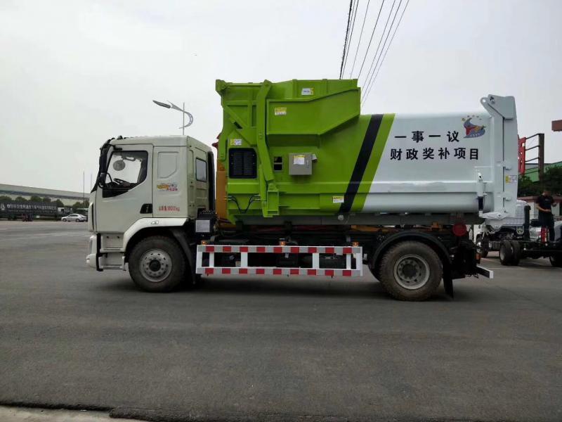 鹤壁市城乡一体化示范区2021年度环卫作业压缩垃圾车采购项目