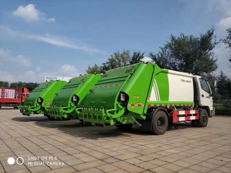 鹤壁市城乡一体化示范区2021年度环卫作业压缩垃圾车采购项目（1包）（二次）结果公告