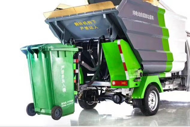 白城东升物业管理有限公司采购压缩式垃圾车、垃圾箱项目