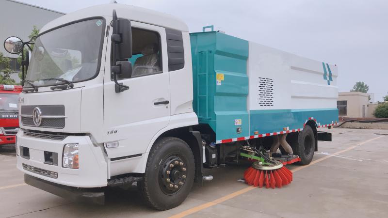 潜江市环境卫生管理局8吨洗扫车采购项目