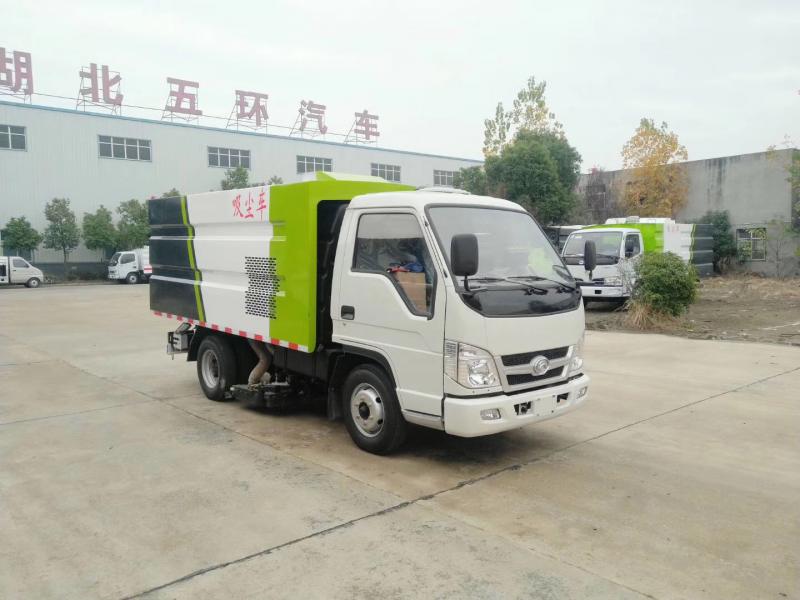 杭州富阳交达公路养护有限公司关于三合一洗扫车
