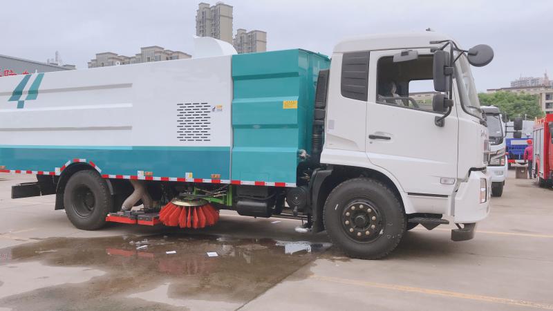 关于宁强县城市环境卫生管理所购置路面洗扫车采购项目（二次）的采购结果公告