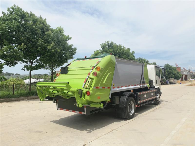 南召县城市管理局2021年环卫压缩式垃圾车采购项目
