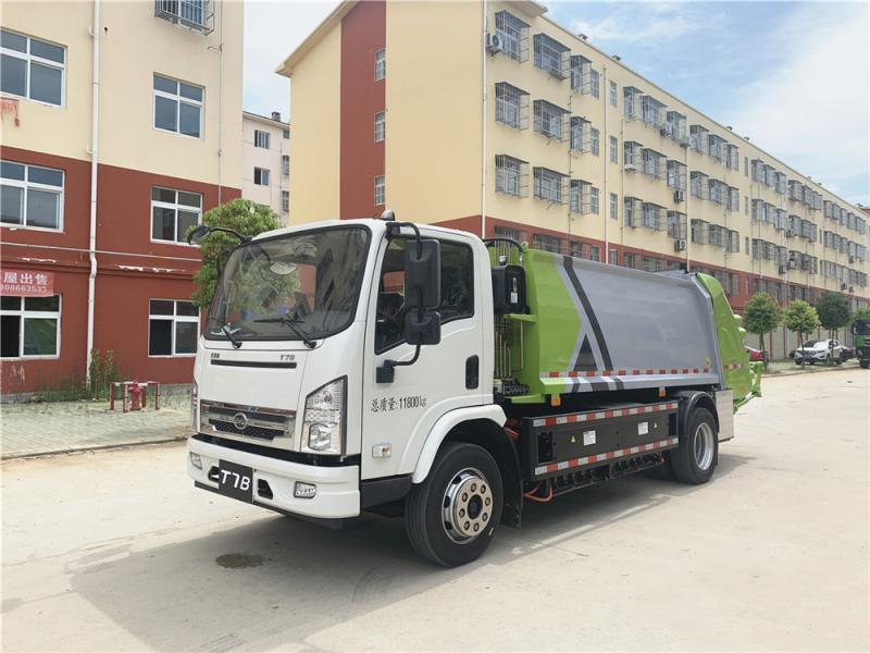 021年云县住房和城乡建设局环卫设备压缩式垃圾车采购项目（第一采购包）