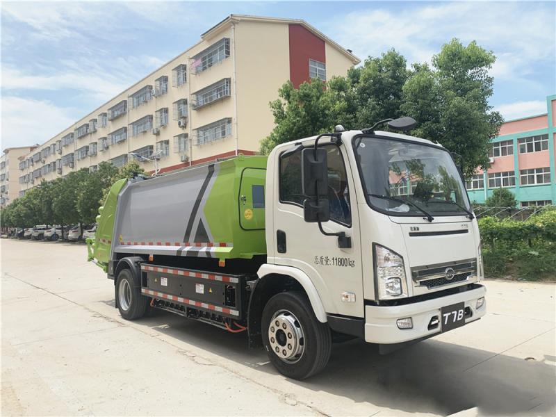 武汉市蔡甸区奓山街道办事处购置环境卫生作业垃圾压缩车