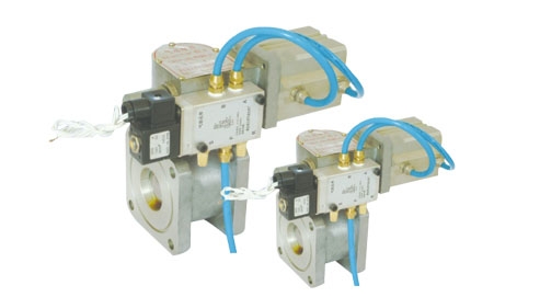 电磁气动球阀图片